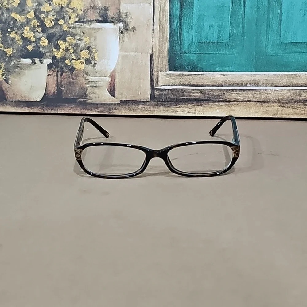 Bebe Eyeglasses FrameS ACHIEVER BB5004 Smoked Topaz 53-16-135‎ Flex